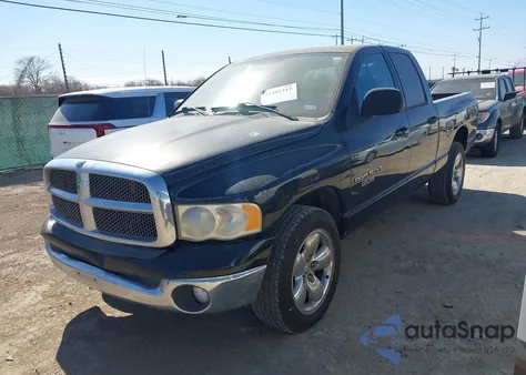 2005 Dodge Ram 1500 Slt/Laramie из США, поврежденный, VIN 1D7HA18N65S367749